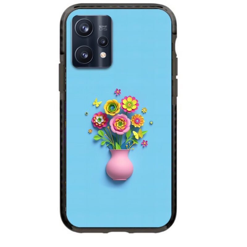 Flower vase θήκη κινητού 91866 γιά Realme 9 Pro Plus