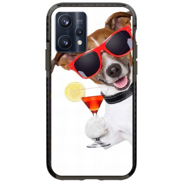 Cocktail dog θήκη κινητού 91875 γιά Realme 9 Pro Plus