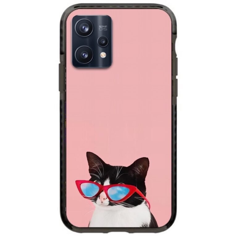 Intellectual cat θήκη κινητού 91886 γιά Realme 9 Pro Plus