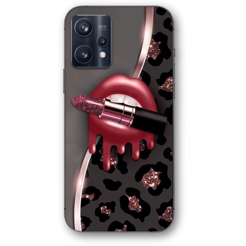 Lipstick lips θήκη κινητού 91186 για Realme 9 Pro Plus