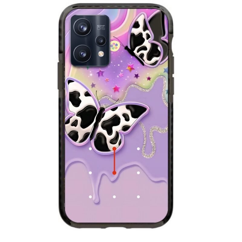 Butterflies θήκη κινητού 91911 γιά Realme 9 Pro Plus