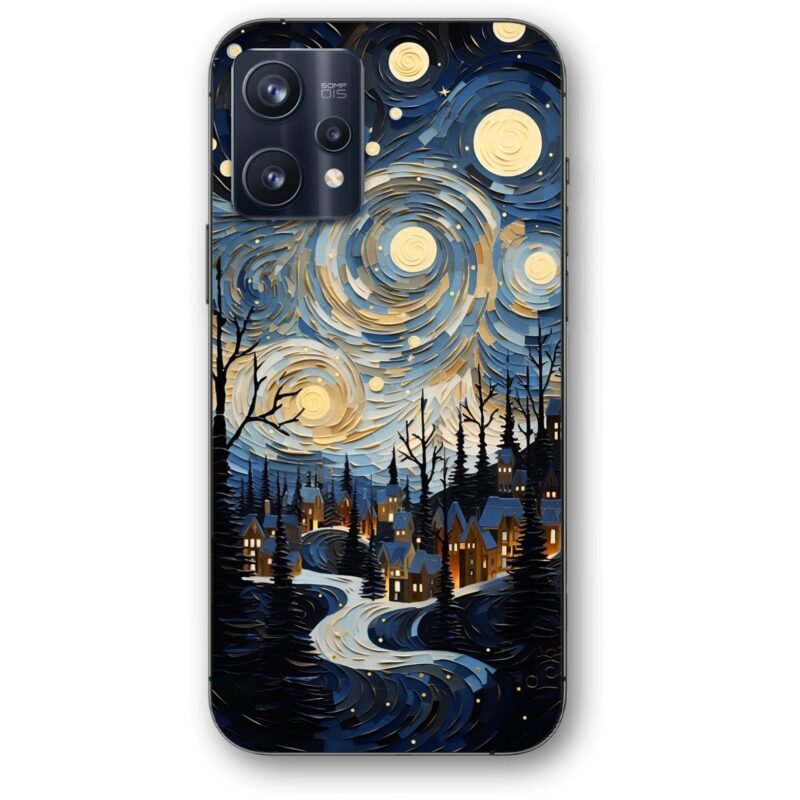 Night art θήκη κινητού 91187 για Realme 9 Pro Plus