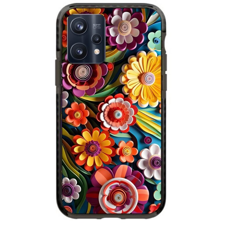 Flowers θήκη κινητού 91972 γιά Realme 9 Pro Plus