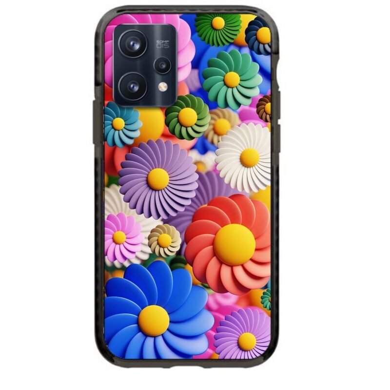 Flowers θήκη κινητού 91979 γιά Realme 9 Pro Plus