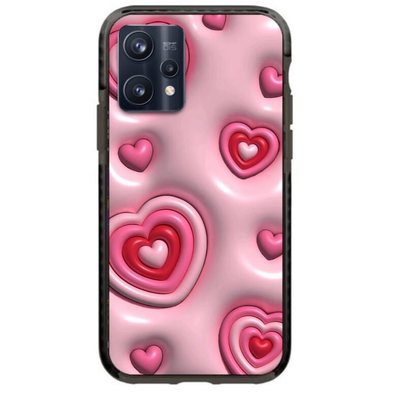 Hearts θήκη κινητού 91983 γιά Realme 9 Pro Plus