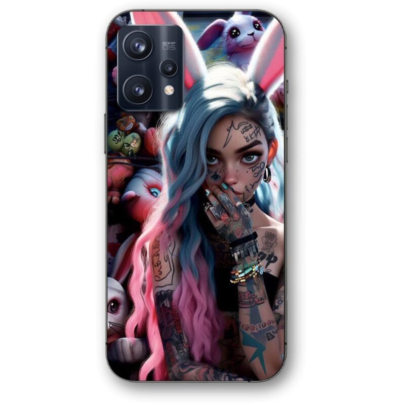 Gamer girl θήκη κινητού 91199 για Realme 9 Pro Plus
