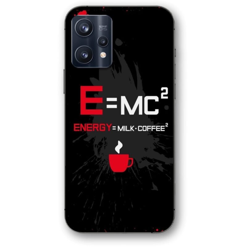 E mc2 θήκη κινητού 91206 για Realme 9 Pro Plus