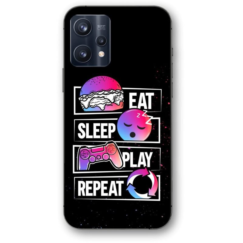 Eat sleep play θήκη κινητού 91208 για Realme 9 Pro Plus