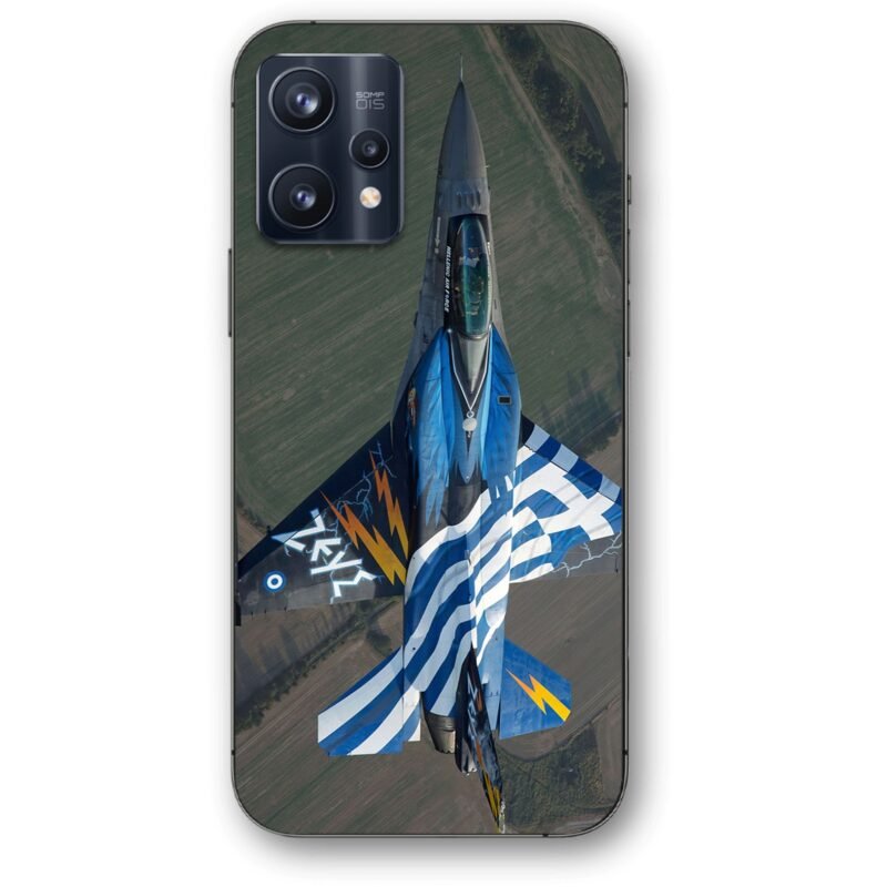 Fighter jet θήκη κινητού 91227 για Realme 9 Pro Plus
