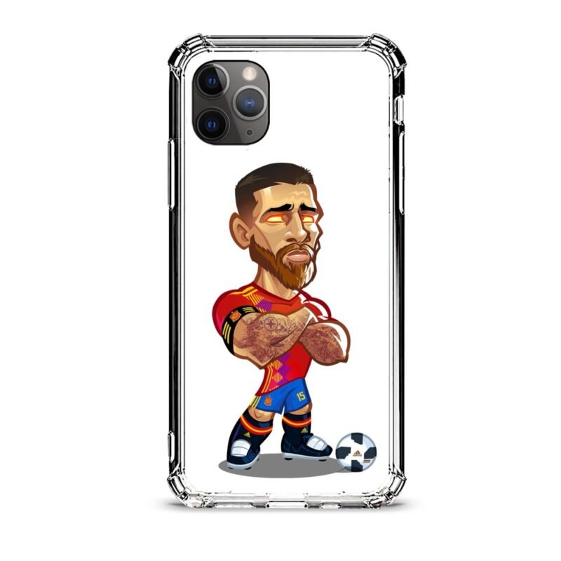 Sergio Ramos θήκη κινητού d1011 γιά iPhone 11 Pro Max