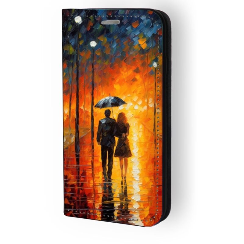 Θήκη book με σχέδιο couple art 91133 για Galaxy A52