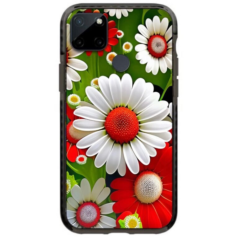 3d flowers θήκη κινητού 91586 γιά Realme C21Y