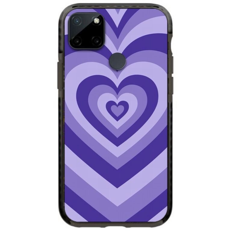 Heart illusion θήκη κινητού 91955 γιά Realme C21Y