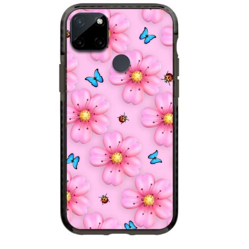 Flower pattern θήκη κινητού 91958 γιά Realme C21Y