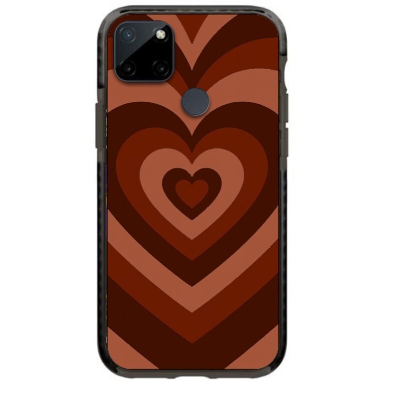 Heart illusion θήκη κινητού 91961 γιά Realme C21Y