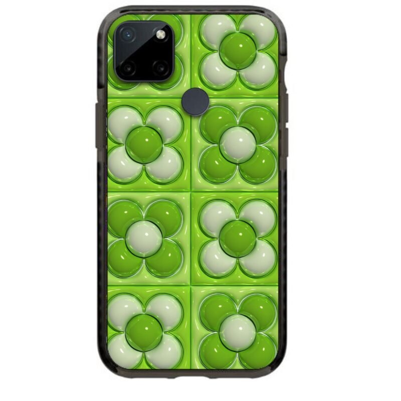 3d flowers θήκη κινητού 91962 γιά Realme C21Y