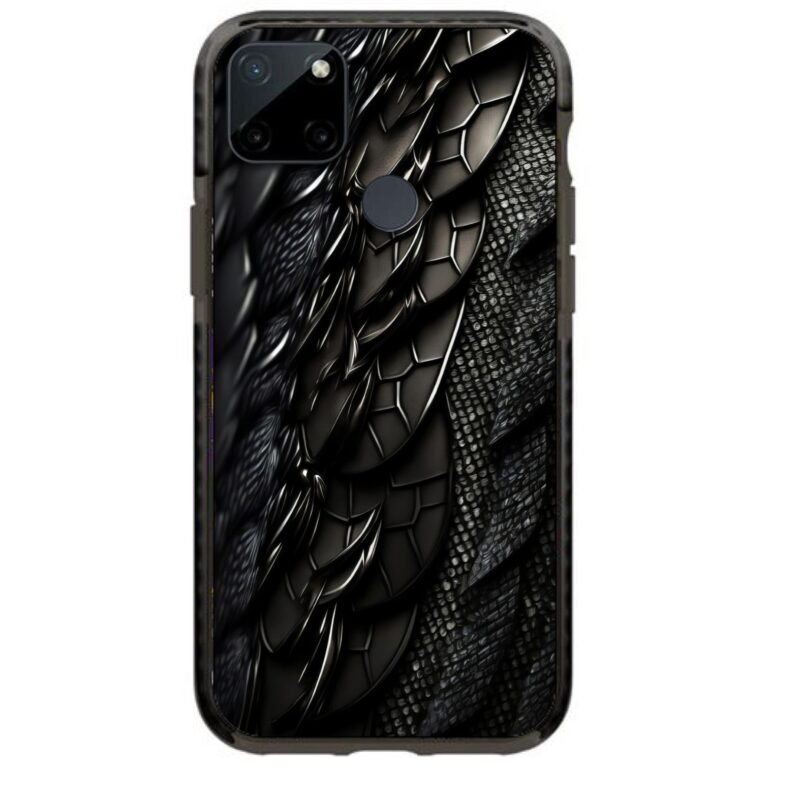 Dark abstract θήκη κινητού 91969 γιά Realme C21Y