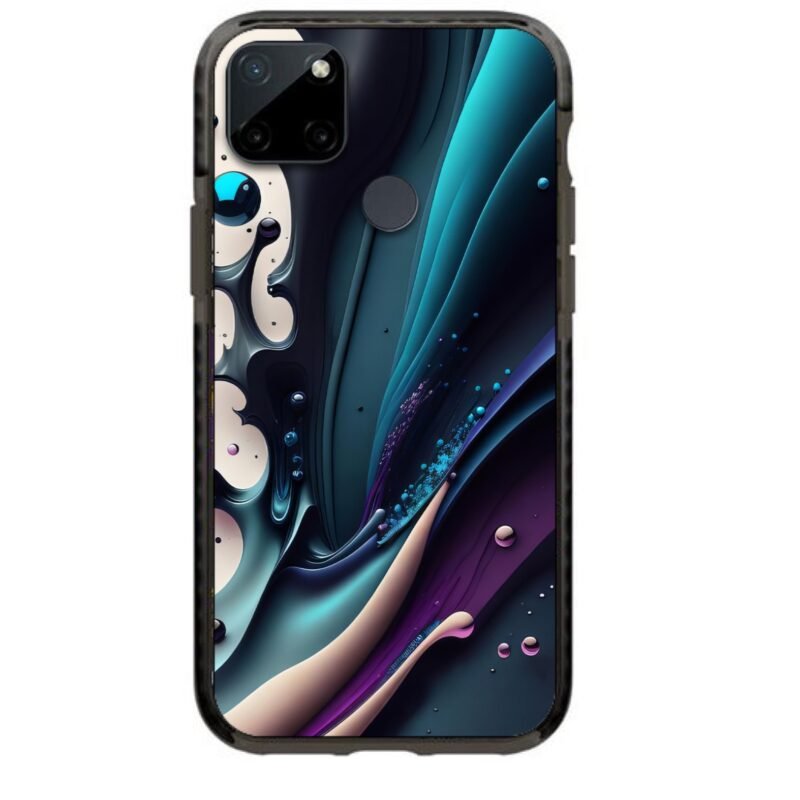 Abstract θήκη κινητού 91974 γιά Realme C21Y