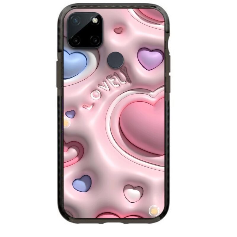 Hearts θήκη κινητού 91977 γιά Realme C21Y