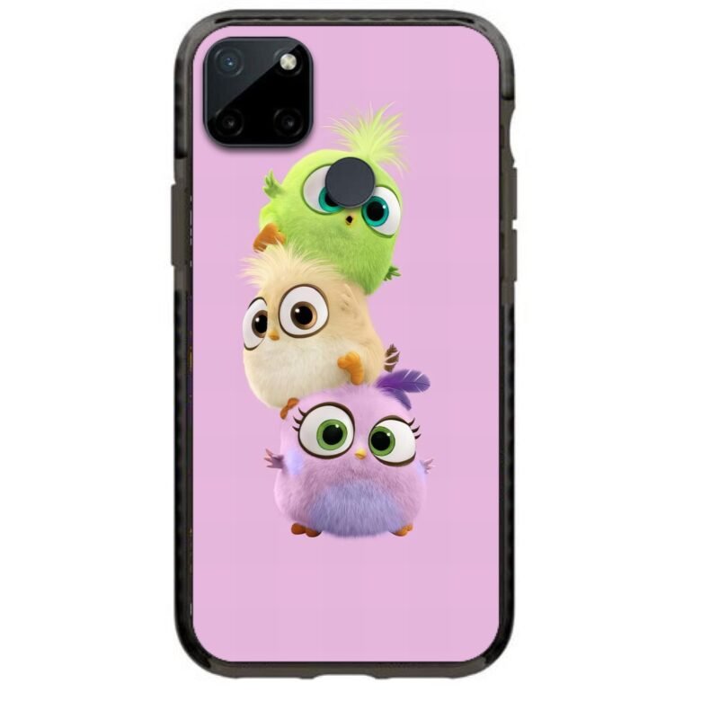 Birds θήκη κινητού 91978 γιά Realme C21Y