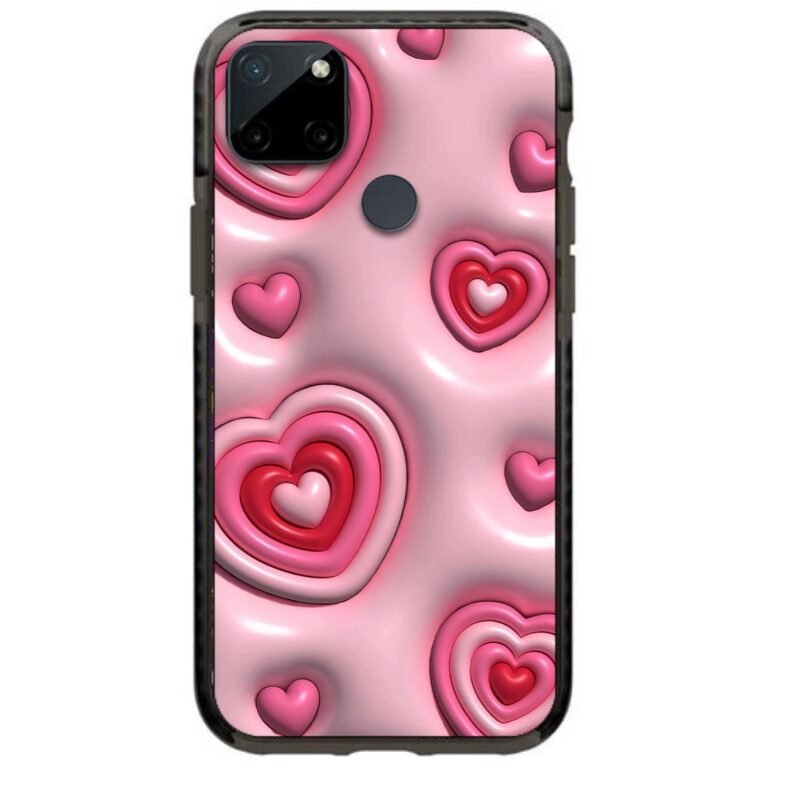 Hearts θήκη κινητού 91983 γιά Realme C21Y