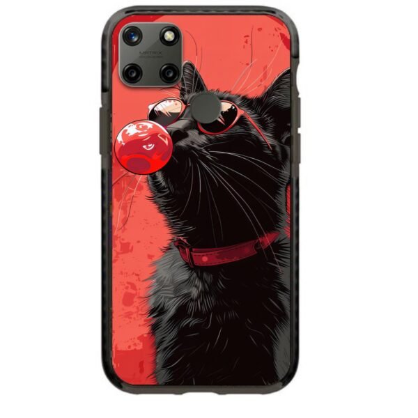 Cat bubblegum θήκη κινητού 91576 γιά Realme C25Y