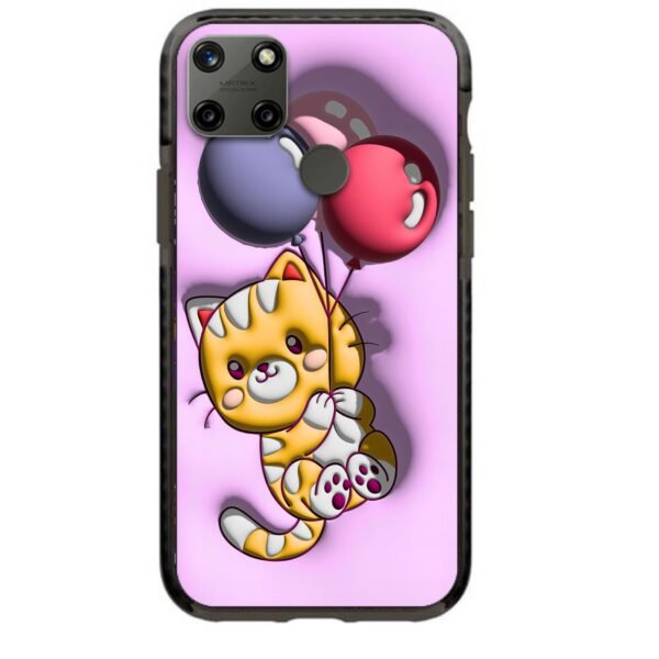 Balloon kitty θήκη κινητού 91640 γιά Realme C25Y