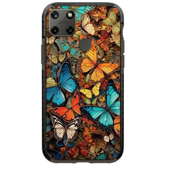 Butterflies θήκη κινητού 91683 γιά Realme C25Y