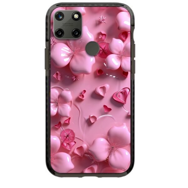 3d flowers θήκη κινητού 91748 γιά Realme C25Y