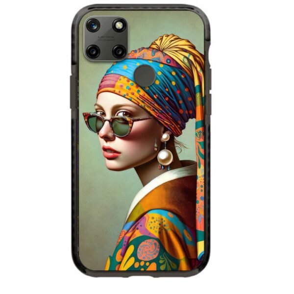 Art girl θήκη κινητού 91759 γιά Realme C25Y