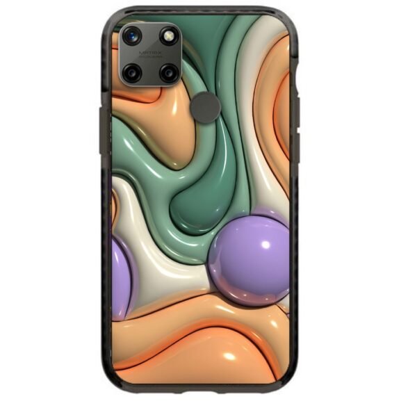 3d abstract θήκη κινητού 91766 γιά Realme C25Y