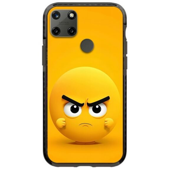 Angry emoji θήκη κινητού 91872 γιά Realme C25Y