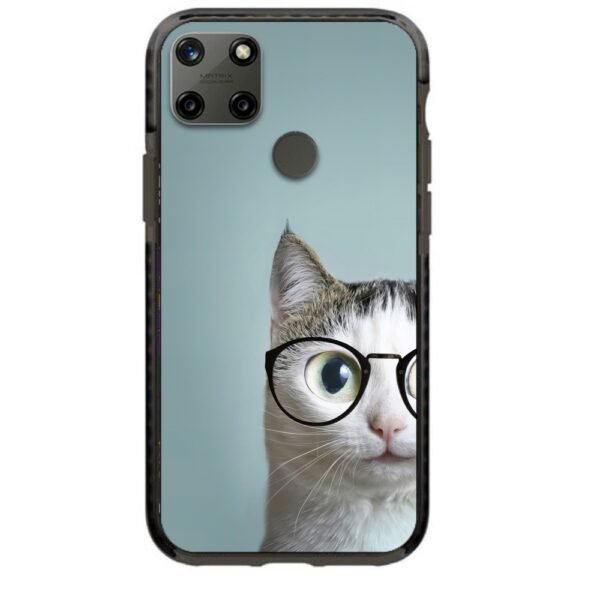 Cat glasses θήκη κινητού 91922 γιά Realme C25Y