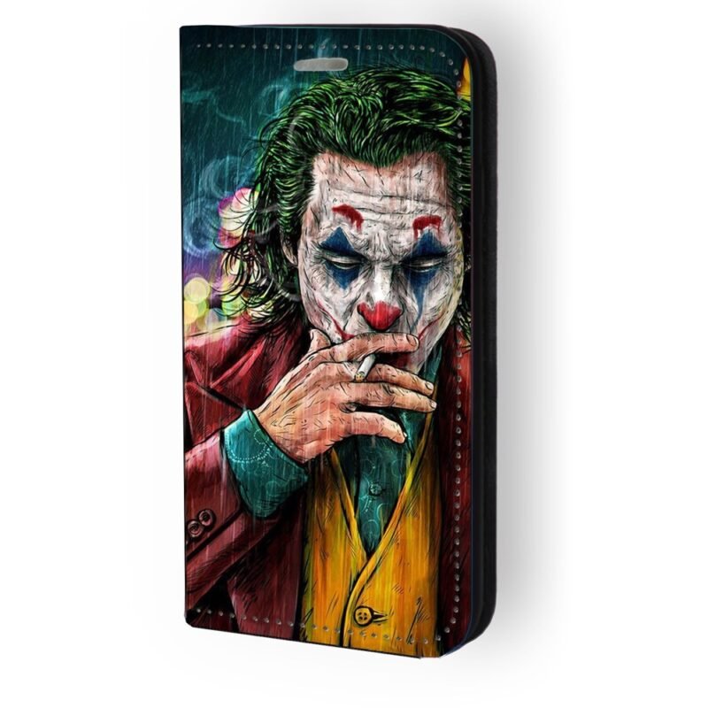 Θήκη book με σχέδιο joker smoking 91137 για Galaxy A52