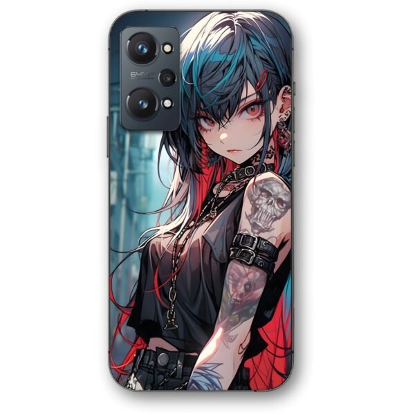 Anime girl θήκη κινητού 91177 για Realme GT NEO 2