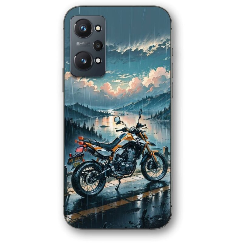 Motorbike θήκη κινητού 91178 για Realme GT NEO 2