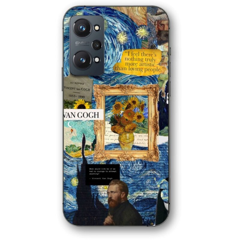 Van Gogh θήκη κινητού 91180 για Realme GT NEO 2