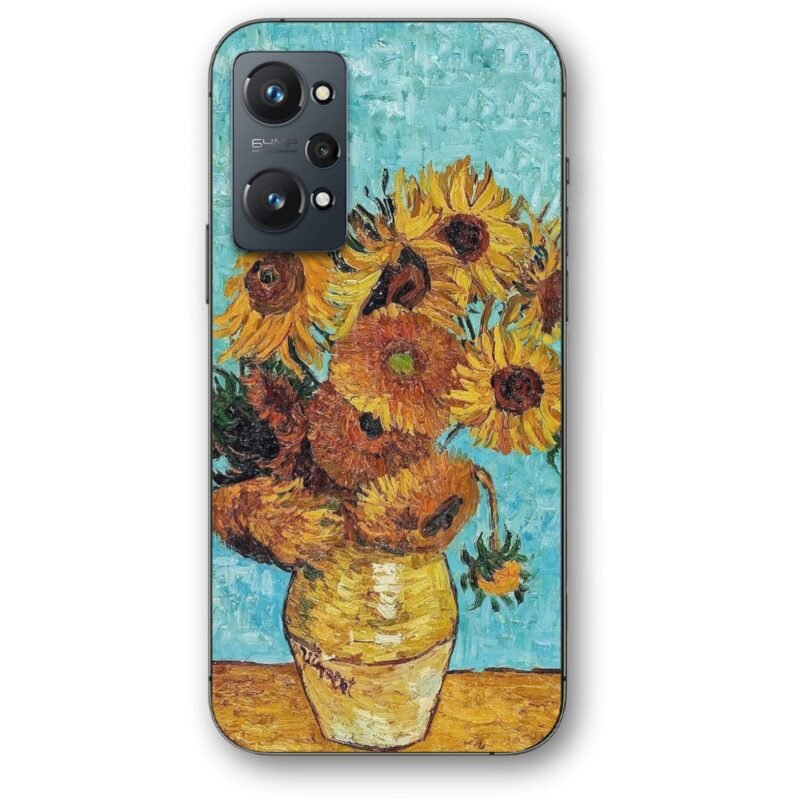 Flower vase θήκη κινητού 91185 για Realme GT NEO 2