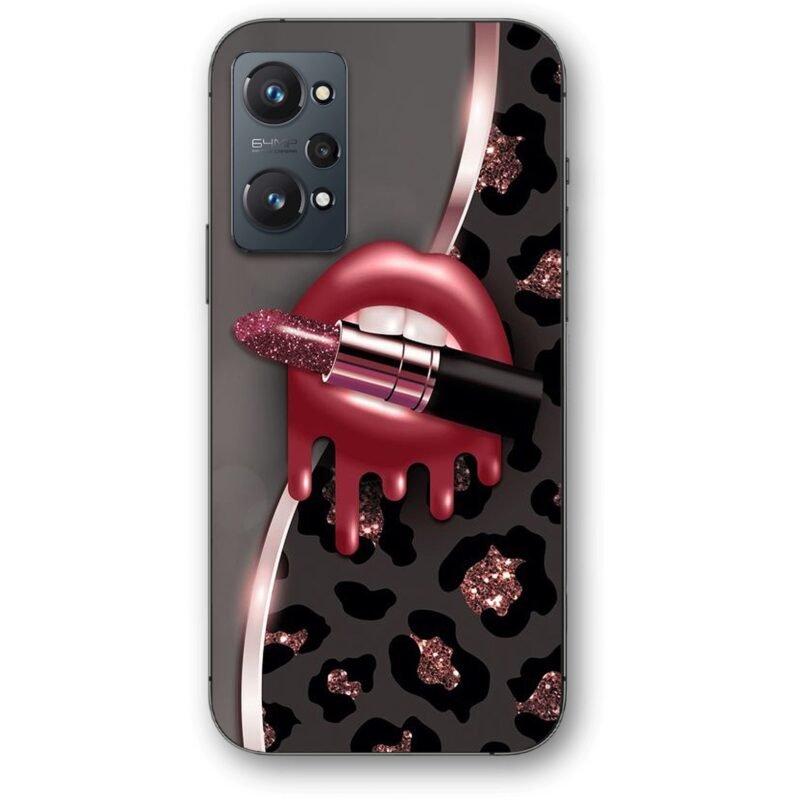 Lipstick lips θήκη κινητού 91186 για Realme GT NEO 2
