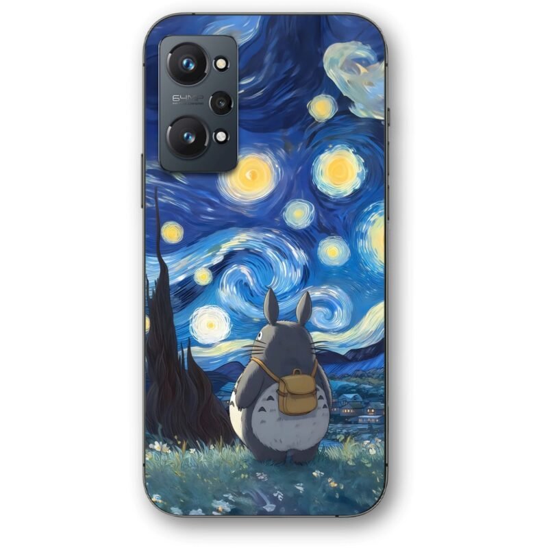 Starry night bunny θήκη κινητού 91189 για Realme GT NEO 2
