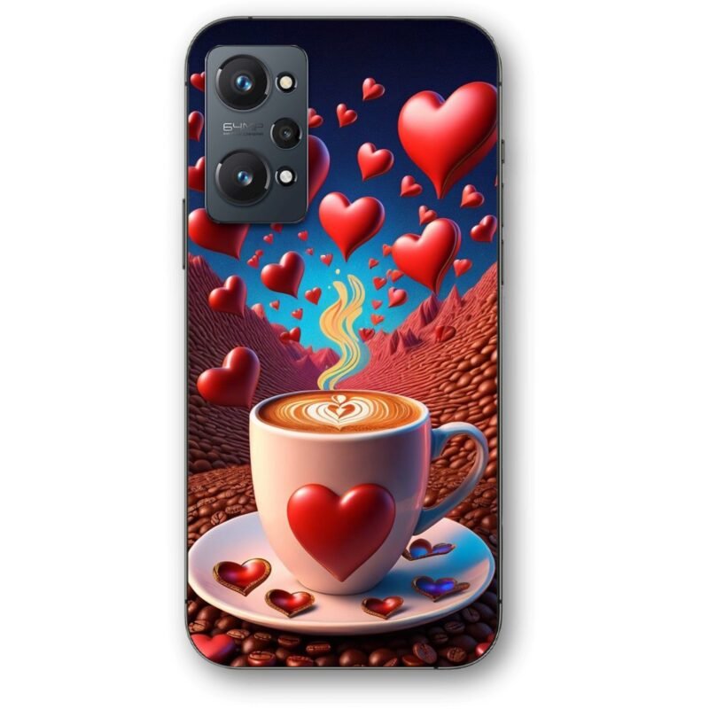 Love coffee θήκη κινητού 91190 για Realme GT NEO 2