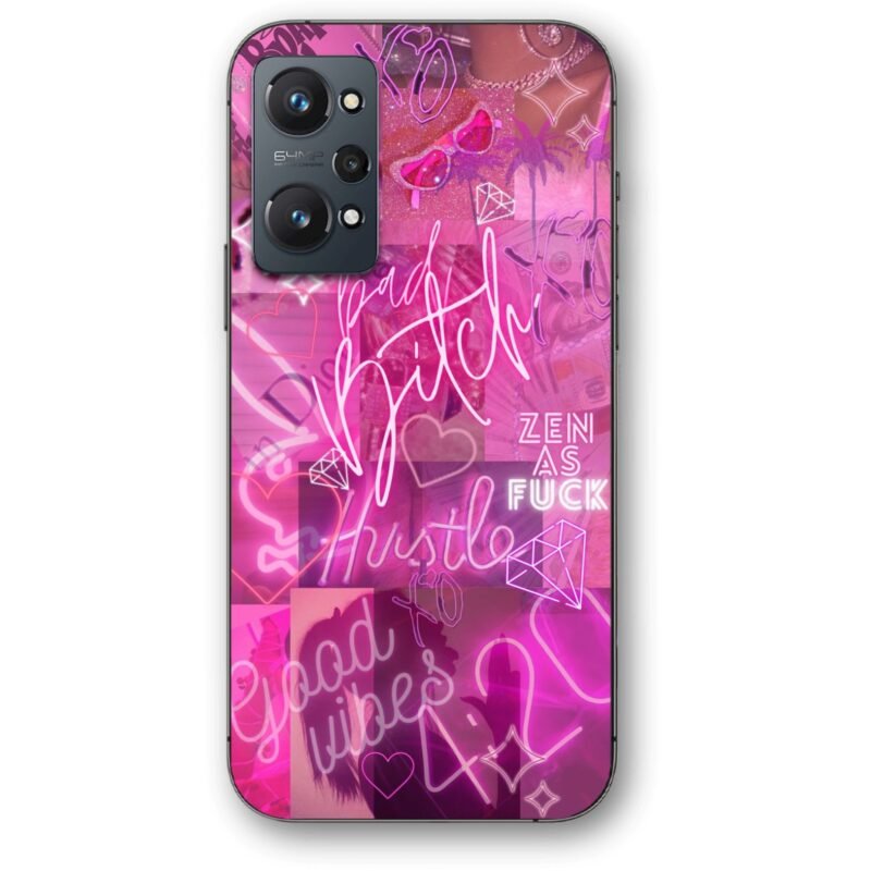 Neon quotes θήκη κινητού 91193 για Realme GT NEO 2