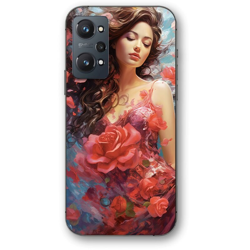Flower girl θήκη κινητού 91194 για Realme GT NEO 2