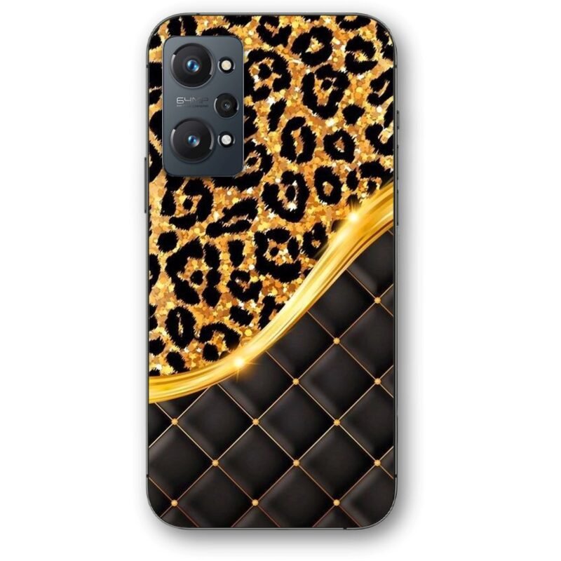 Leopard print elegant θήκη κινητού 91198 για Realme GT NEO 2
