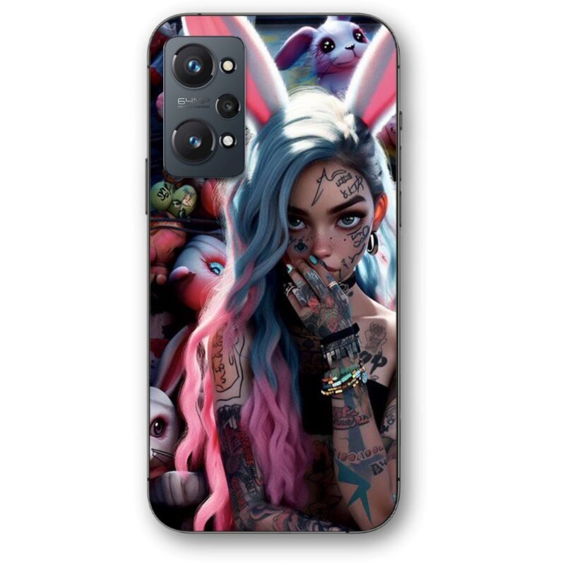 Gamer girl θήκη κινητού 91199 για Realme GT NEO 2