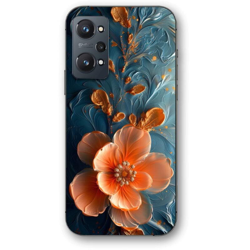 Flower art θήκη κινητού 91216 για Realme GT NEO 2