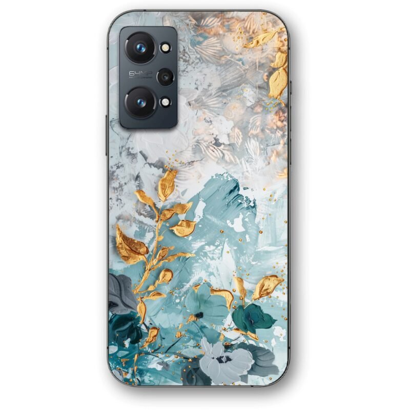 Flowers art θήκη κινητού 91220 για Realme GT NEO 2