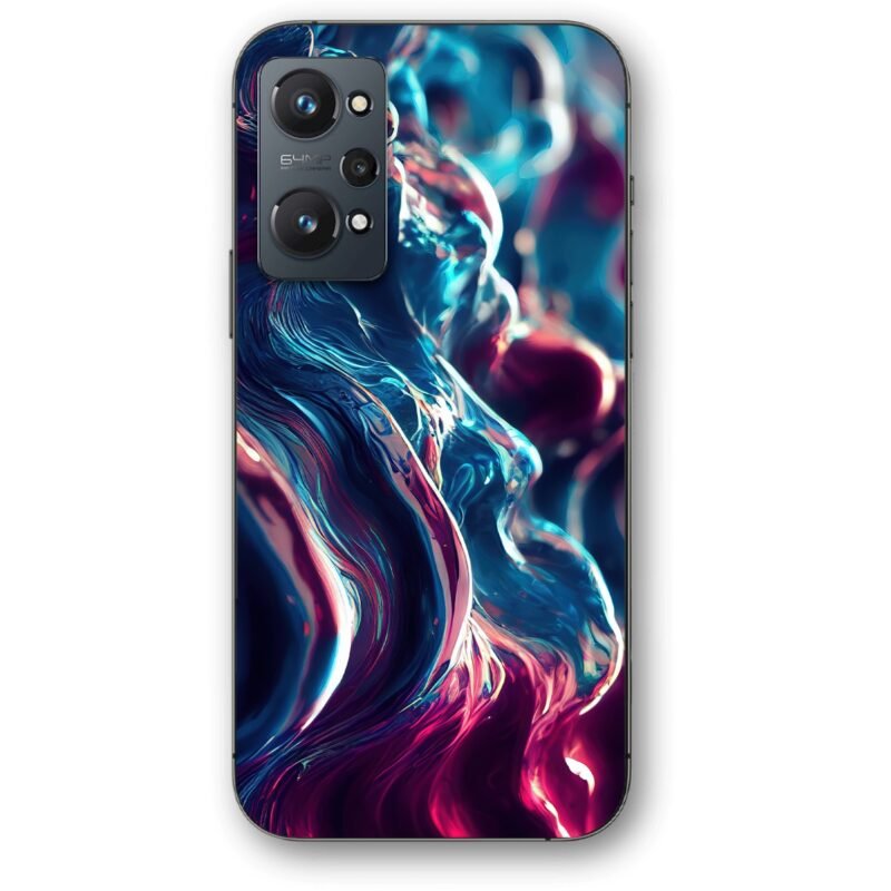 Liquid abstract θήκη κινητού 91221 για Realme GT NEO 2