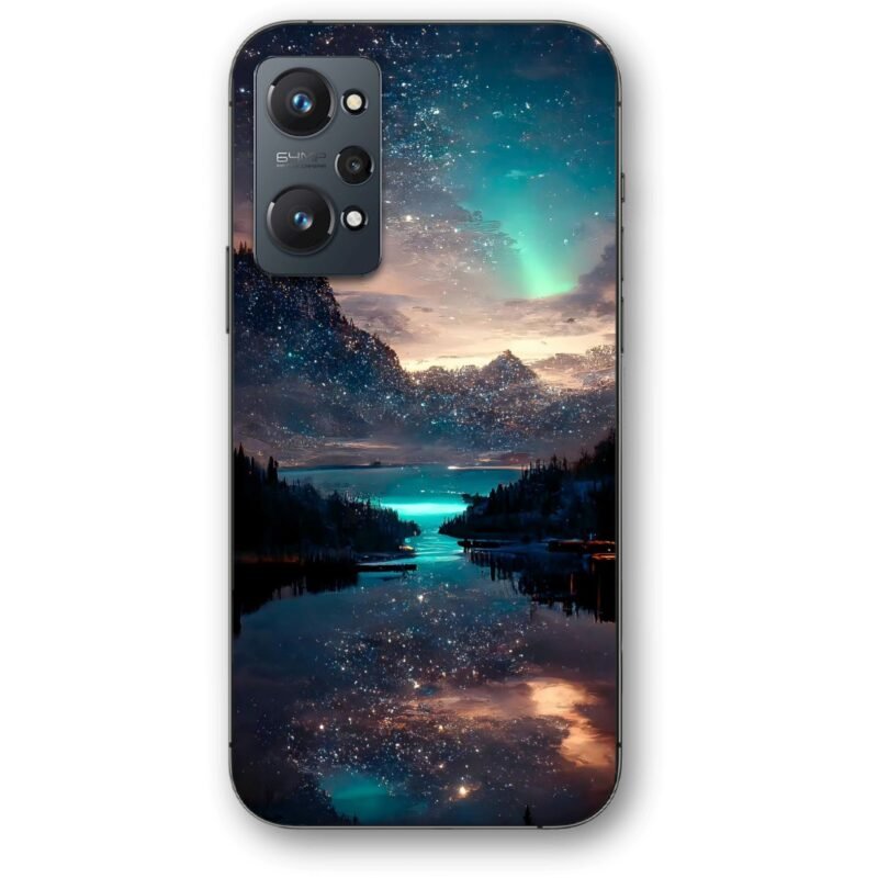 Starry lake θήκη κινητού 91223 για Realme GT NEO 2