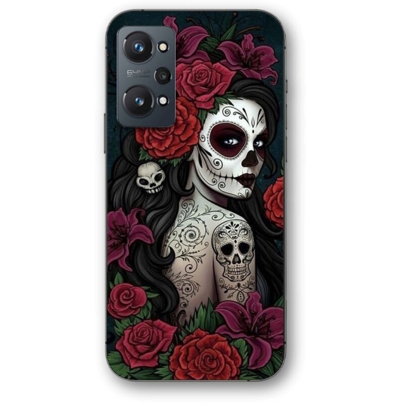 Spooky girl θήκη κινητού 91232 για Realme GT NEO 2